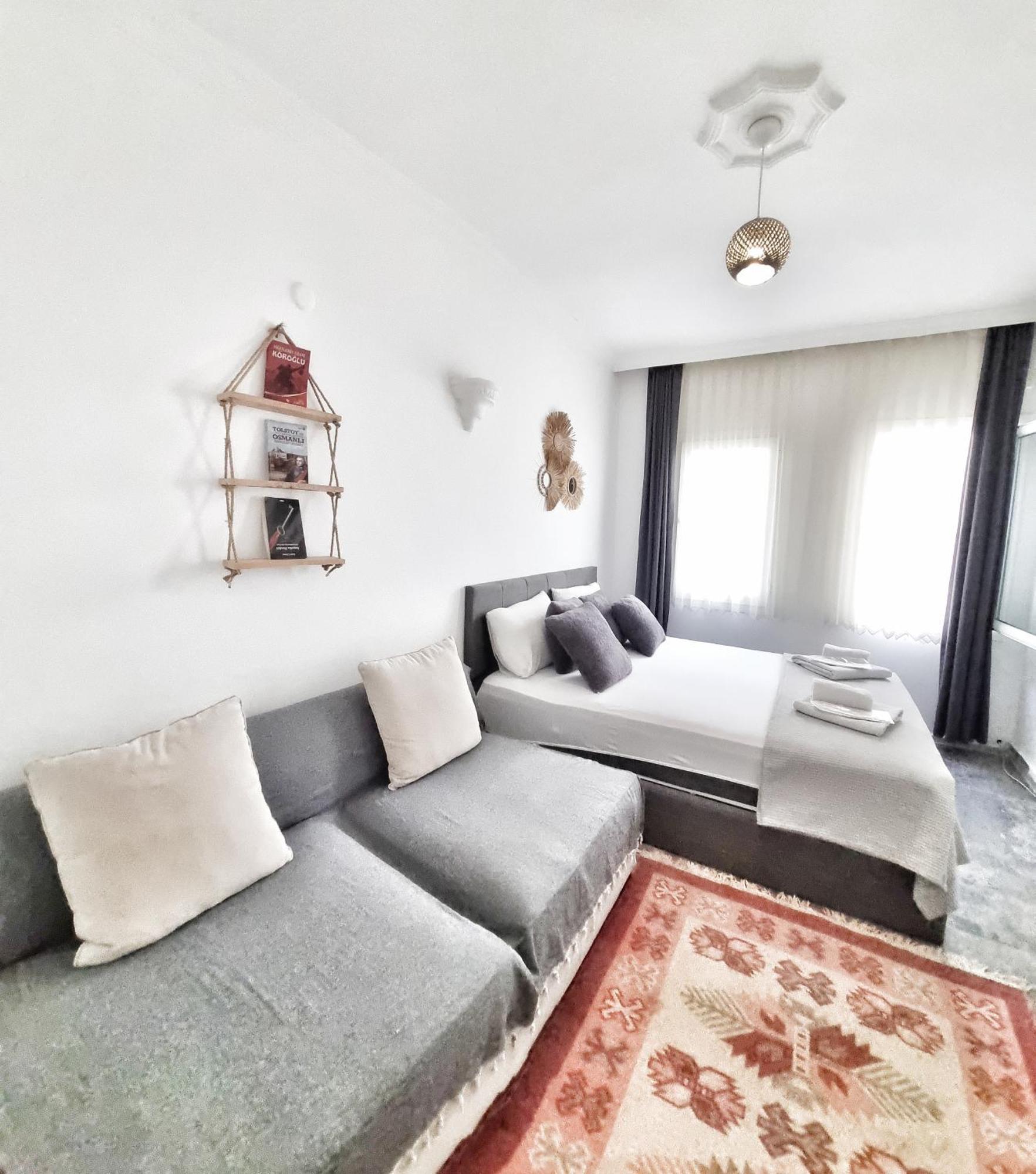 Merkez Kumsal Pansiyon Bodrum Zimmer foto