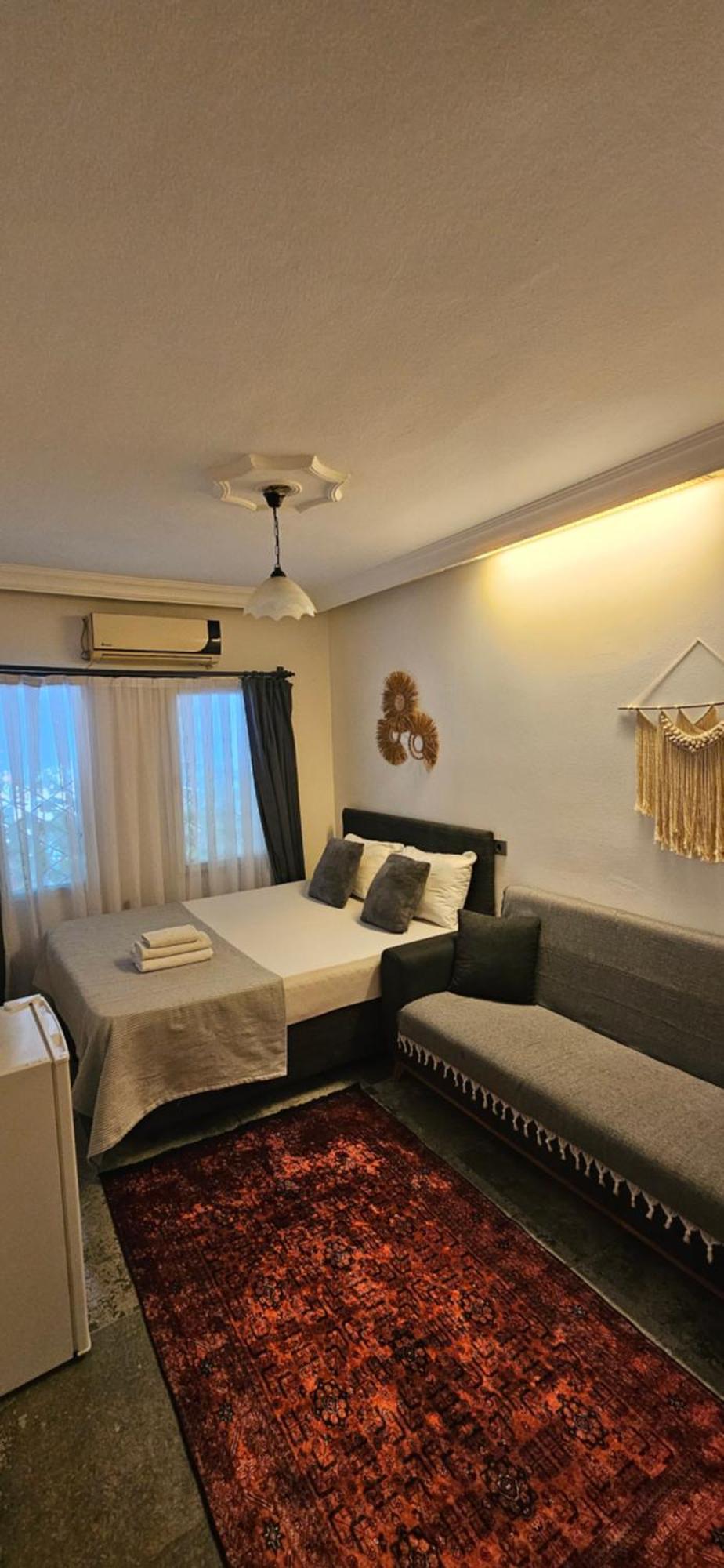 Merkez Kumsal Pansiyon Bodrum Zimmer foto